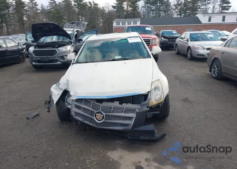 2011 Cadillac Cts Luxury from USA, damaged, VIN 1G6DH5EY3B0114439
